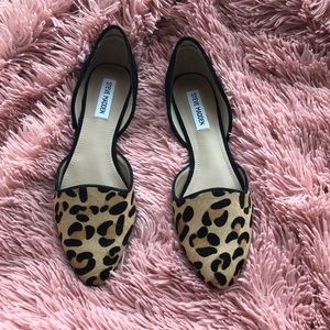 Steve Madden leopard flats - Vamp